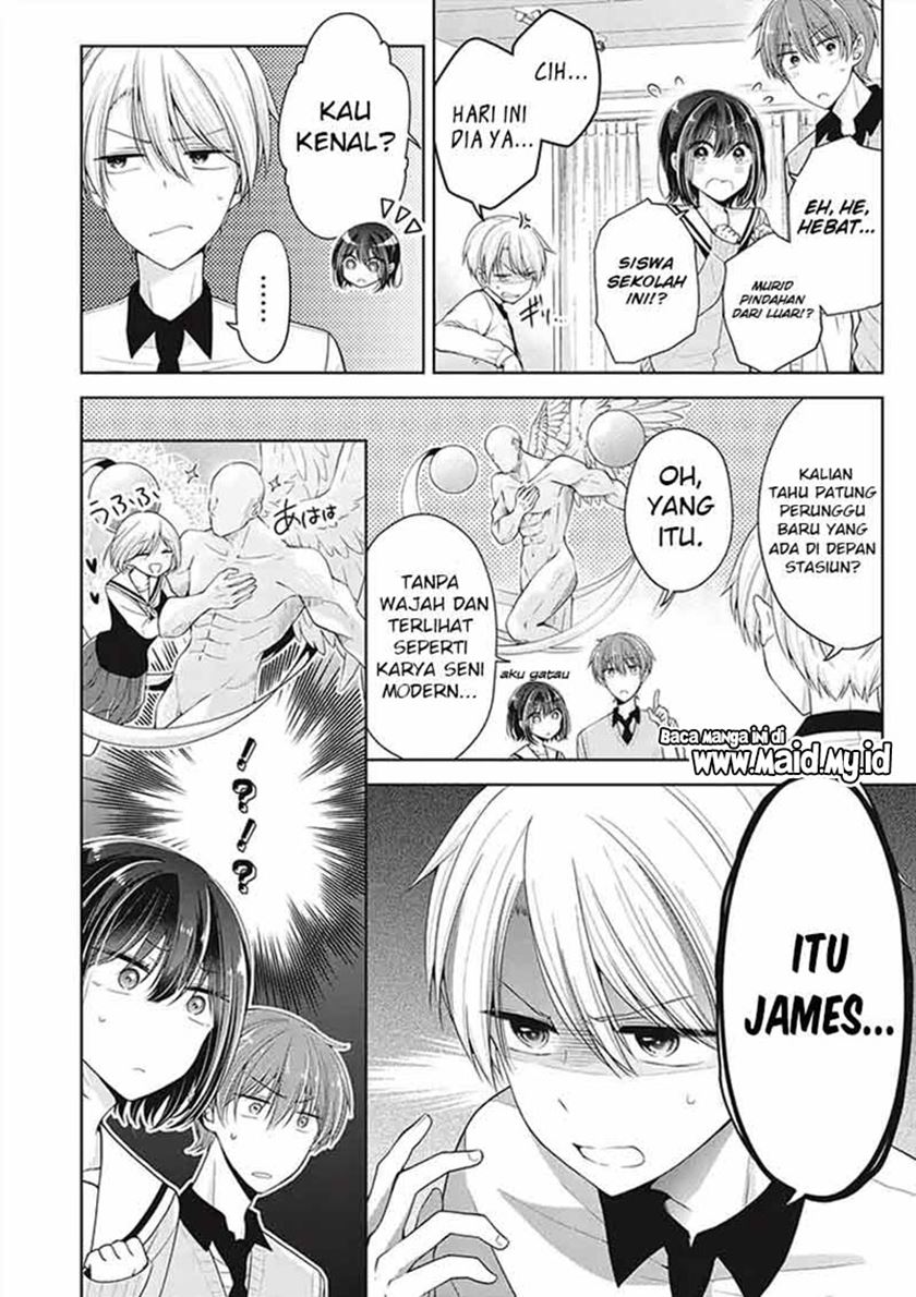 Osananajimi wo Onnanoko ni Shiteshimatta Hanashi chapter 33